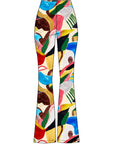 TUTTI FRUTI FLARED PANTS - BAMBOO