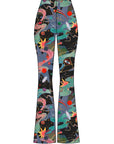 DOOR OF THE COSMOS FLARED PANTS - BAMBOO