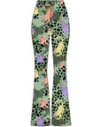 MS CHEE FLARED PANTS - BAMBOO