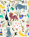 ANIMAL SOUP FLARED PANTS - BAMBOO