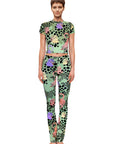 MS CHEE FLARED PANTS - BAMBOO