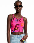 PERFECT JONES TOP - BAMBUS