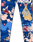 ASTROLOGEEK- LEGGINGS - Blue