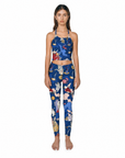 ASTROLOGEEK- LEGGINGS - Blue