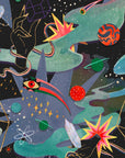 DOOR OF THE COSMOS T-SHIRT - BAMBOO