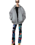 DOOR OF THE COSMOS FLARED PANTS - BAMBOO