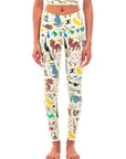 ANIMAL SOUP LEGGINGS - BAMBOO
