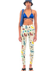 ANIMAL SOUP LEGGINGS - BAMBOO