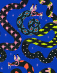 DRAGON DREAMS SCRUNCHIE