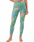 KHUTULUN’S HORSES LEGGINGS -BAMBOO