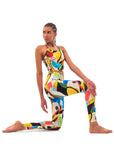 TUTTI FRUTI LEGGINGS -BAMBOO