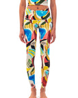 TUTTI FRUTI LEGGINGS -BAMBOO