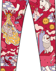 ASTROLOGEEK- LEGGINGS - Framboise
