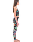 DOOR OF THE COSMOS LEGGINGS - BAMBOO