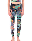 DOOR OF THE COSMOS LEGGINGS - BAMBOO