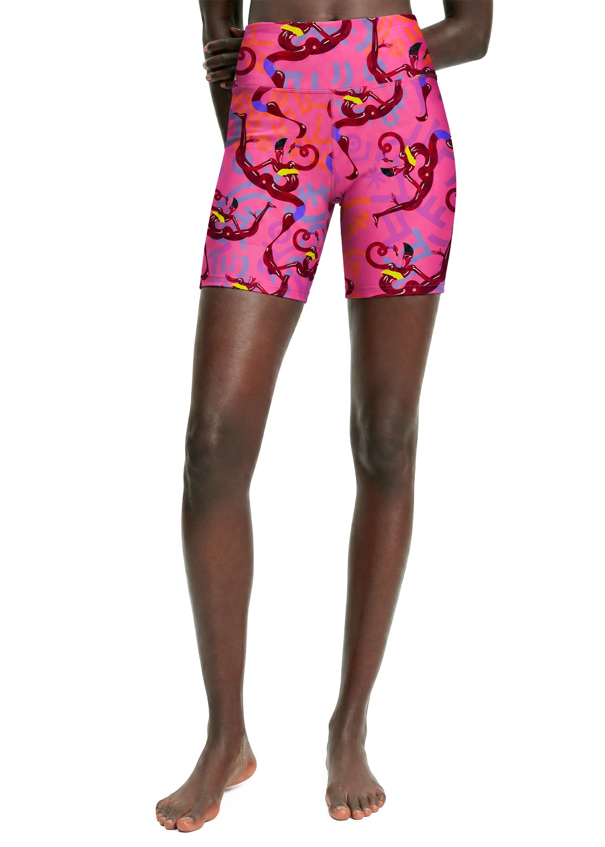 Yoga-Leggings „DRAGON DREAMS“ von Pitaya Yoga