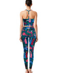 SPIRIT RAVE LEGGINGS - BAMBOO