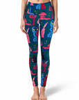 SPIRIT RAVE LEGGINGS - BAMBOO