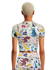 ANIMAL SOUP T-SHIRT - BAMBOO-