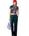 DOOR OF THE COSMOS T-SHIRT - BAMBOO