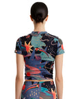 DOOR OF THE COSMOS T-SHIRT - BAMBOO