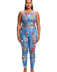 PIXIE'S TAROT LEGGINGS -BAMBOO