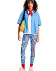 PIXIE'S TAROT LEGGINGS -BAMBOO