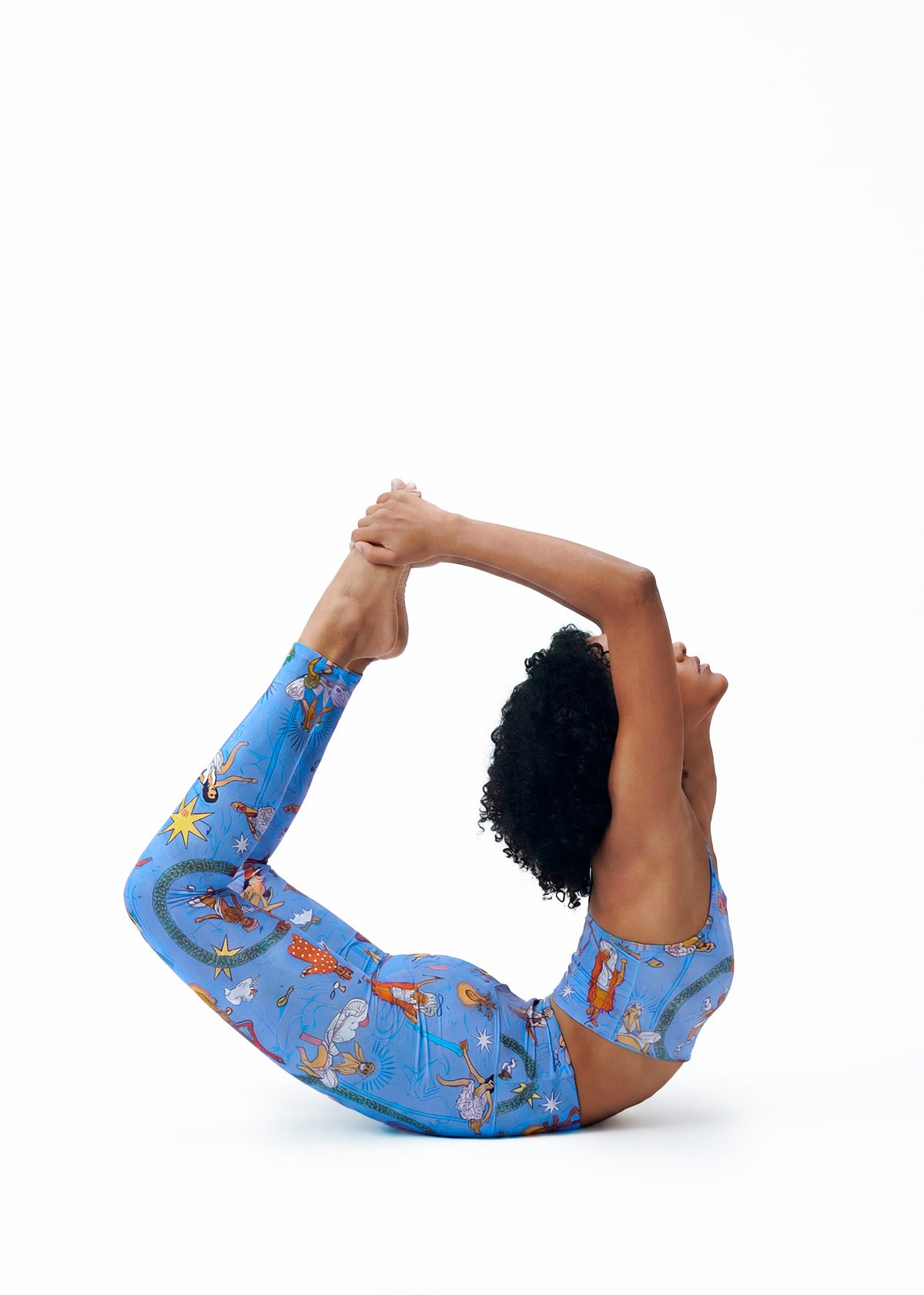 Yoga-Leggings 'TUTTI FRUTI' von Pitaya Yoga