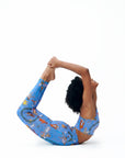 PIXIE'S TAROT LEGGINGS -BAMBOO