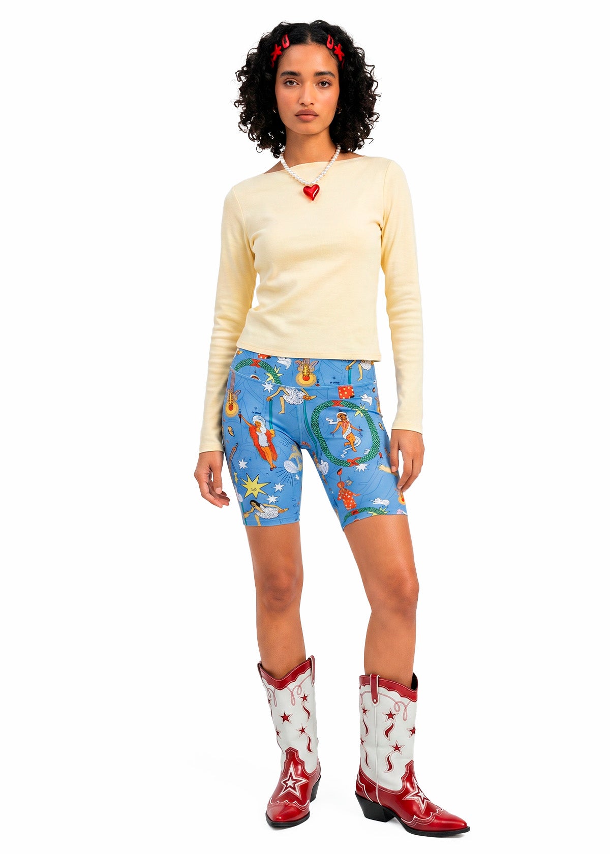 Yoga-Leggings „DRAGON DREAMS“ von Pitaya Yoga