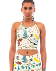 ANIMAL SOUP TOP - BAMBOO