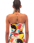 TUTTI FRUTI TOP - BAMBOO