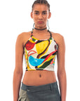 TUTTI FRUTI TOP - BAMBOO
