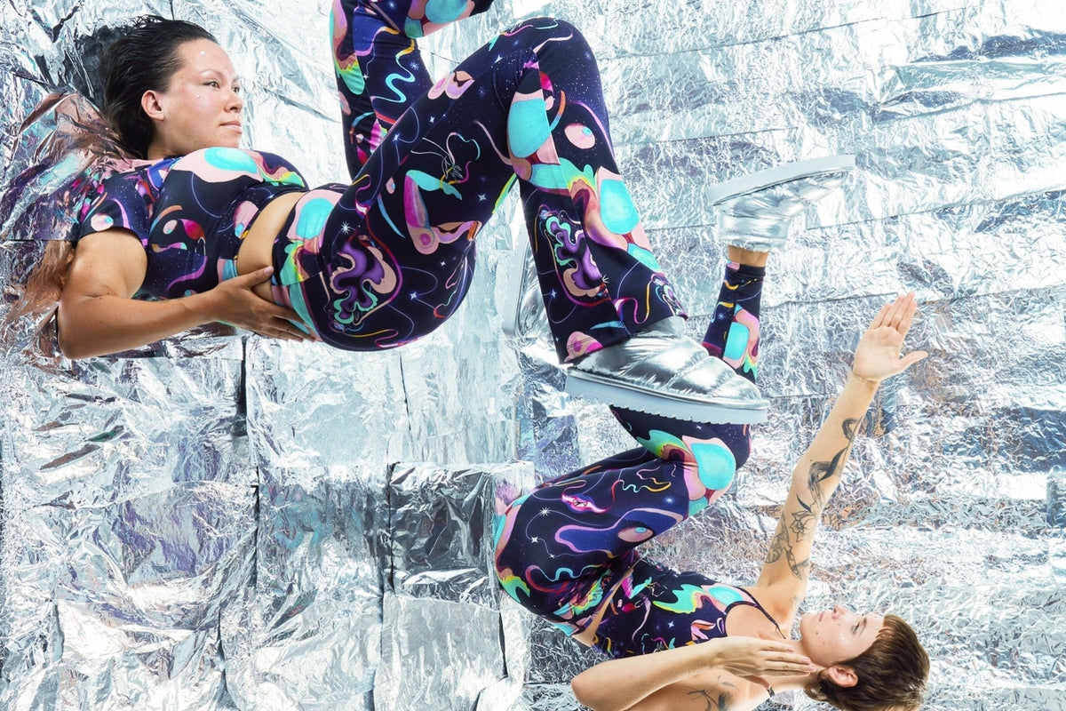 Cosmic Boobs & Vulvas in SPACE BODITY