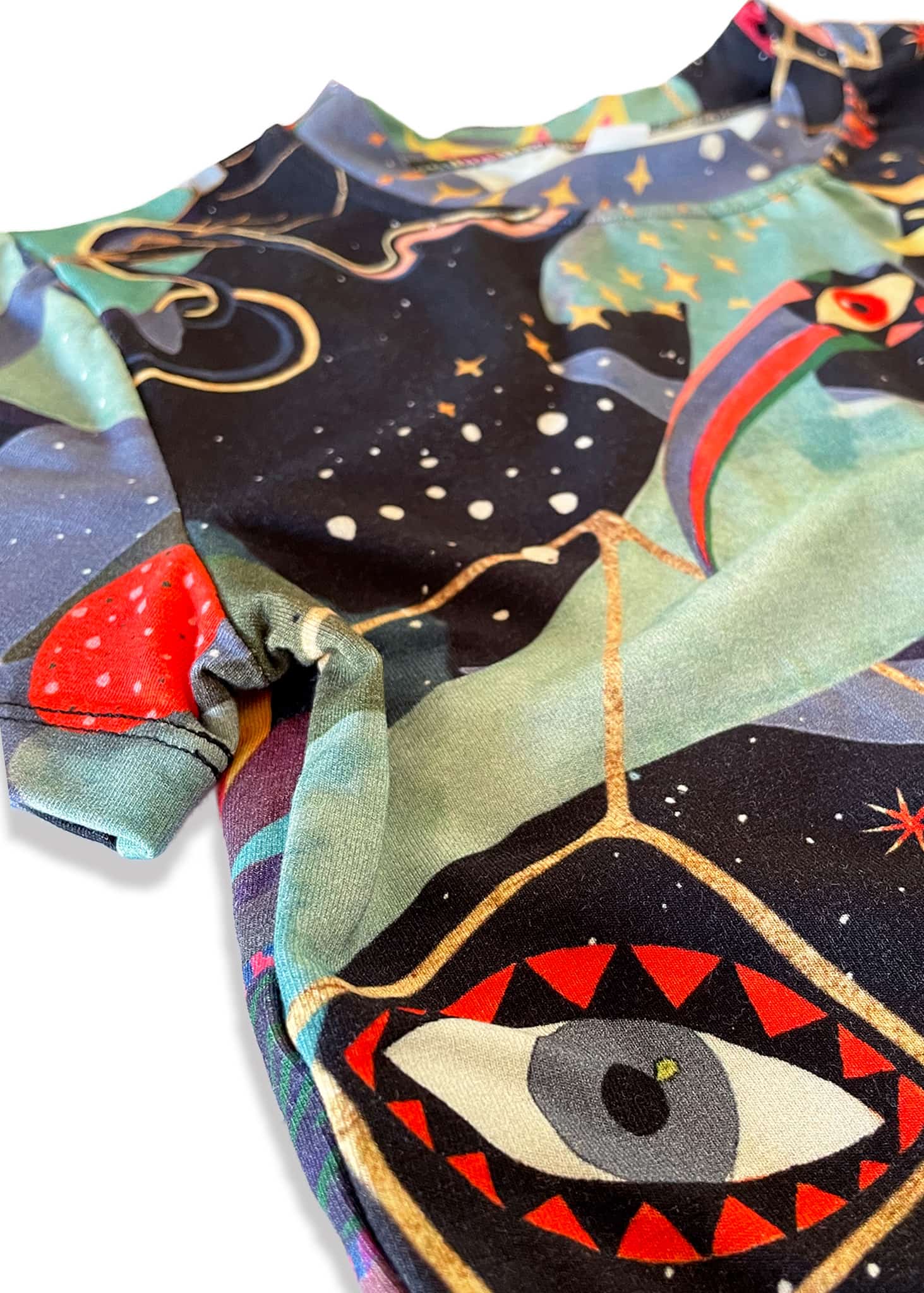 T-SHIRT „TÜR DES KOSMOS“ – BAMBUS