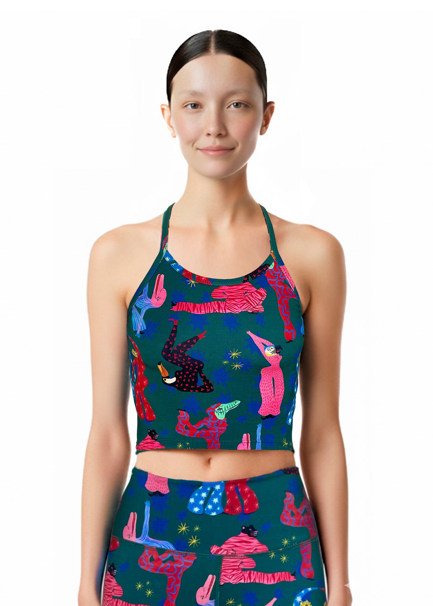 SPIRIT RAVE TOP - BAMBOO