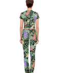 MS CHEE FLARED PANTS -  BAMBOO