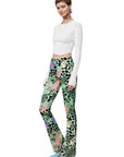 MS CHEE FLARED PANTS -  BAMBOO