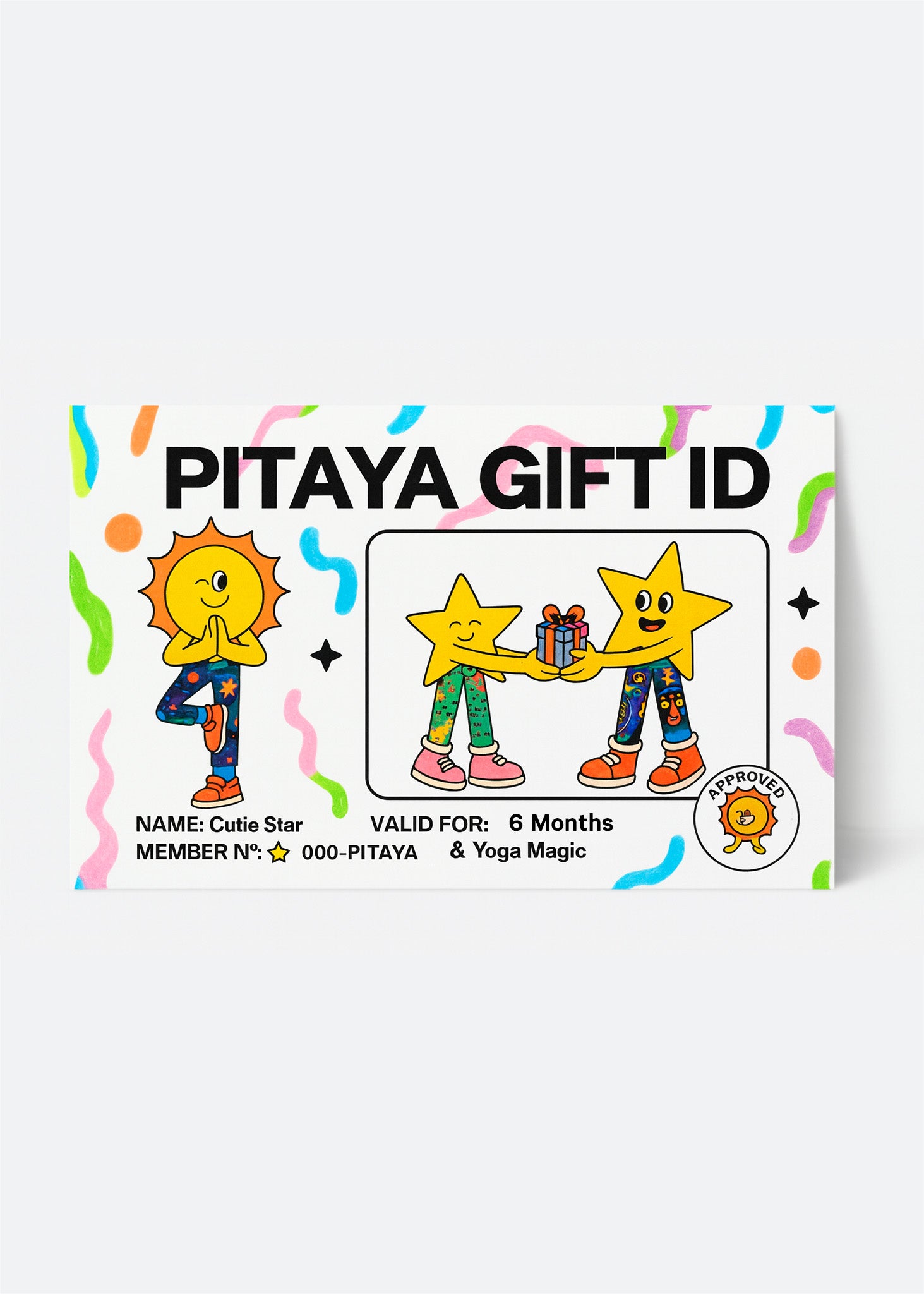 PITAYA GIFT CARD