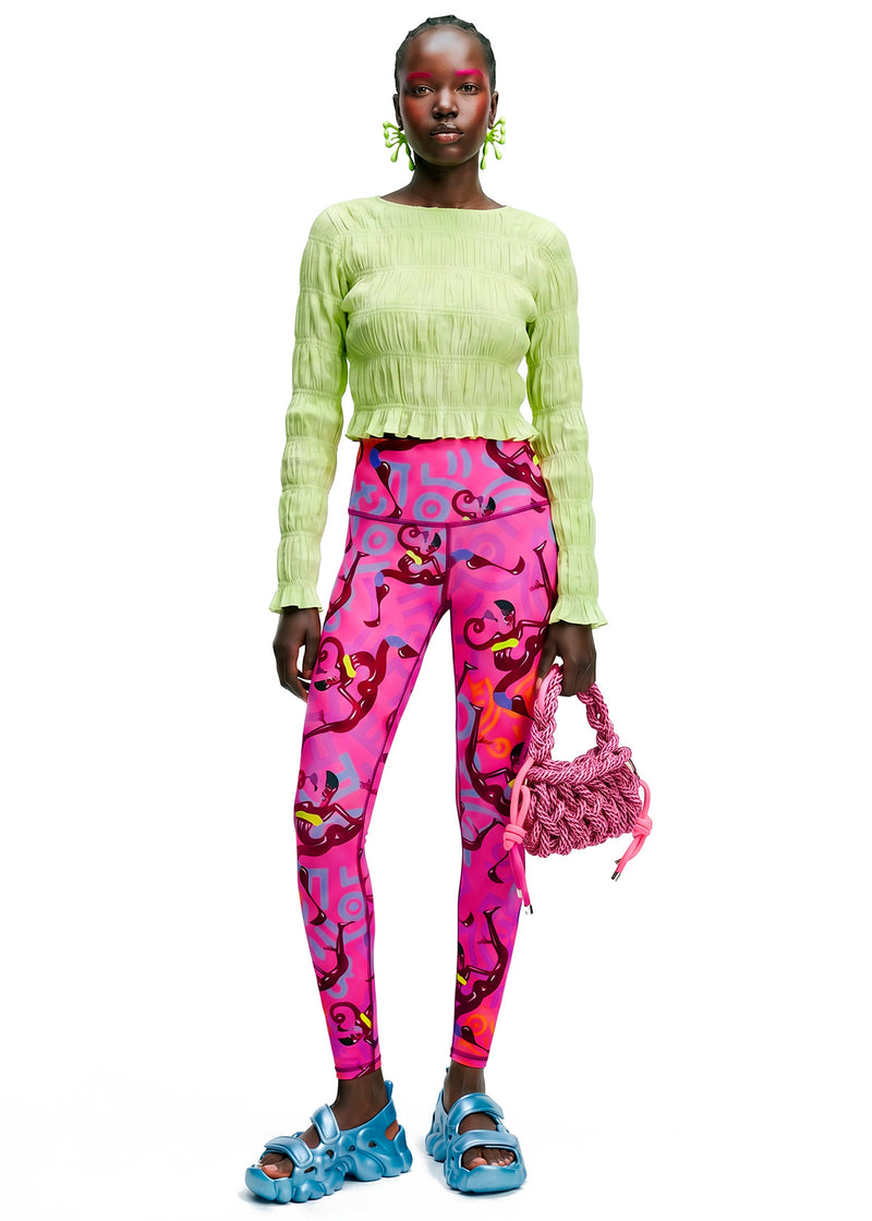 PERFEKTE JONES LEGGINGS – BAMBUS
