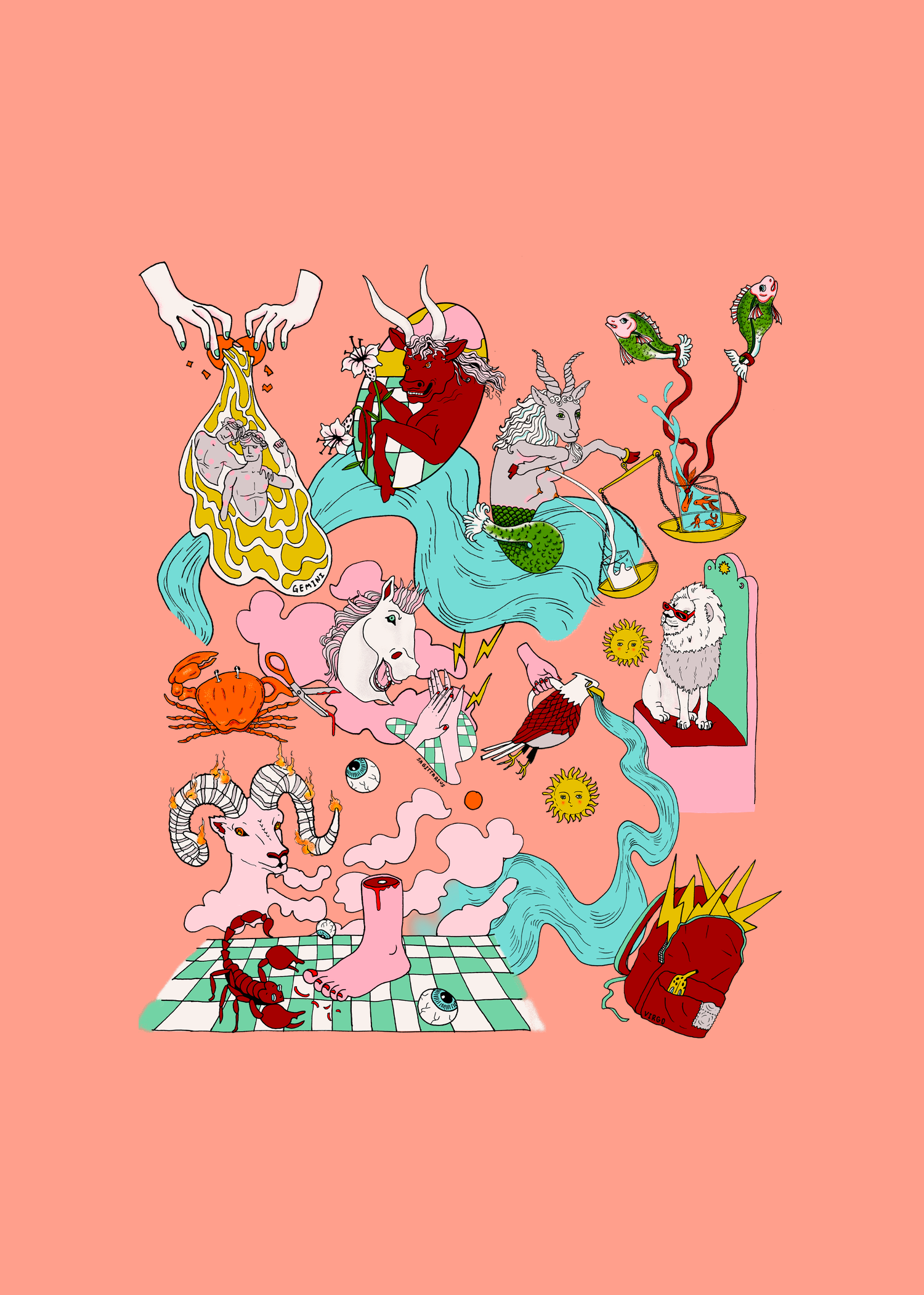 GRECO ZOODIA Sweatshirt - LIGHT