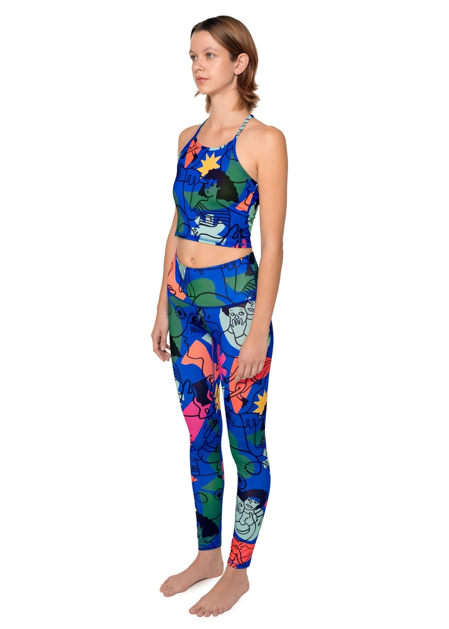 MERCURY RETRO LEGGINGS