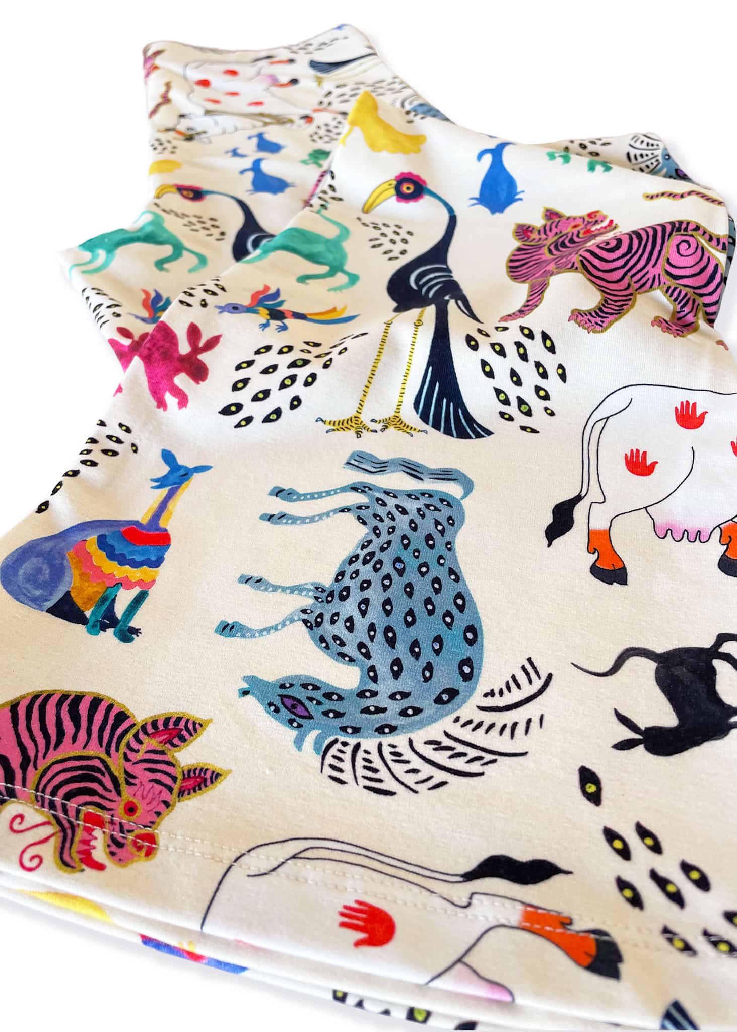 ANIMAL SOUP AUSGESTELLTE HOSEN - BAMBUS