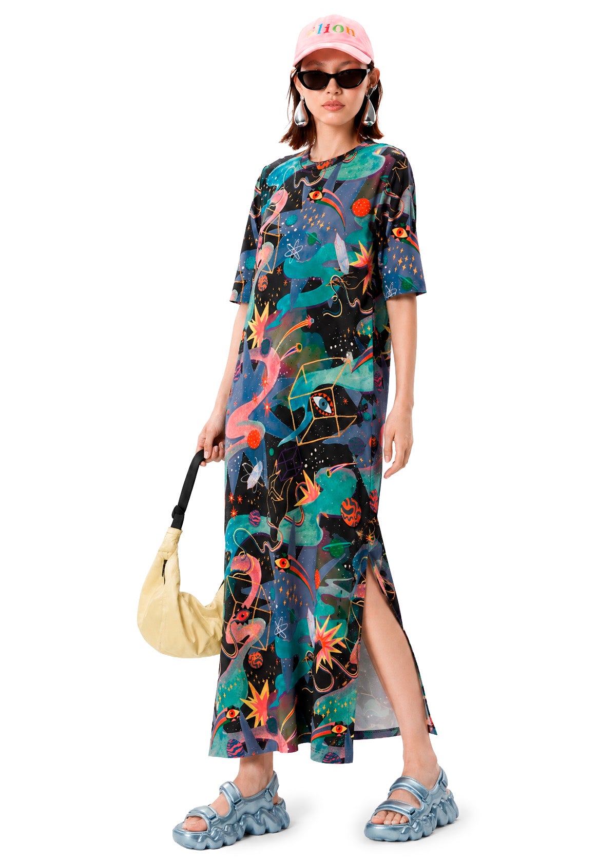 DOOR OF THE COSMOS LONG DRESS_ 𝐿𝐼𝑀𝐼𝑇𝐸𝐷 𝐸𝐷𝐼𝑇𝐼𝑂𝑁