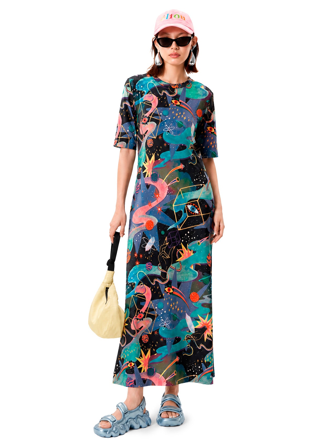 DOOR OF THE COSMOS LONG DRESS_ 𝐿𝐼𝑀𝐼𝑇𝐸𝐷 𝐸𝐷𝐼𝑇𝐼𝑂𝑁