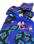 DRAGON DREAMS FLARED PANTS -  BAMBOO