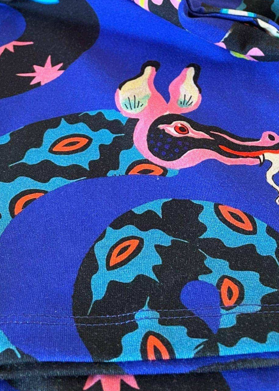 DRAGON DREAMS TOP - BAMBOO