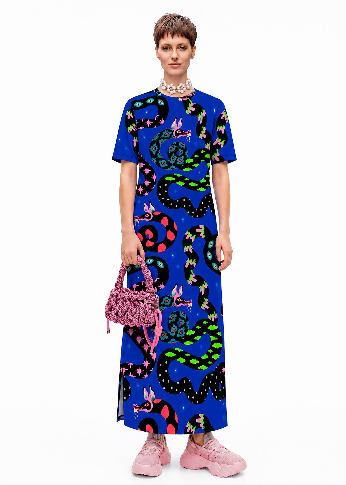 DRAGON DREAMS Langes Kleid
