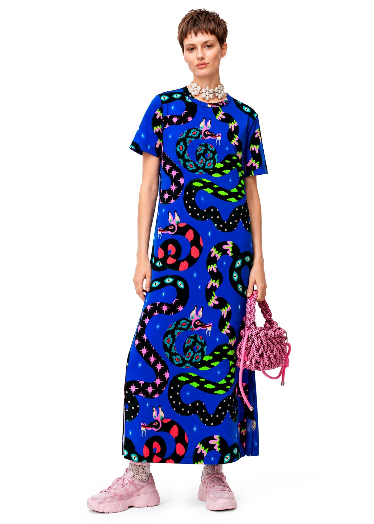 DRAGON DREAMS Langes Kleid