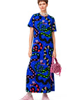 DRAGON DREAMS Langes Kleid